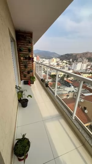 APARTAMENTO-2 QUARTOS-ITAJUB? - MG-MORRO CHIC